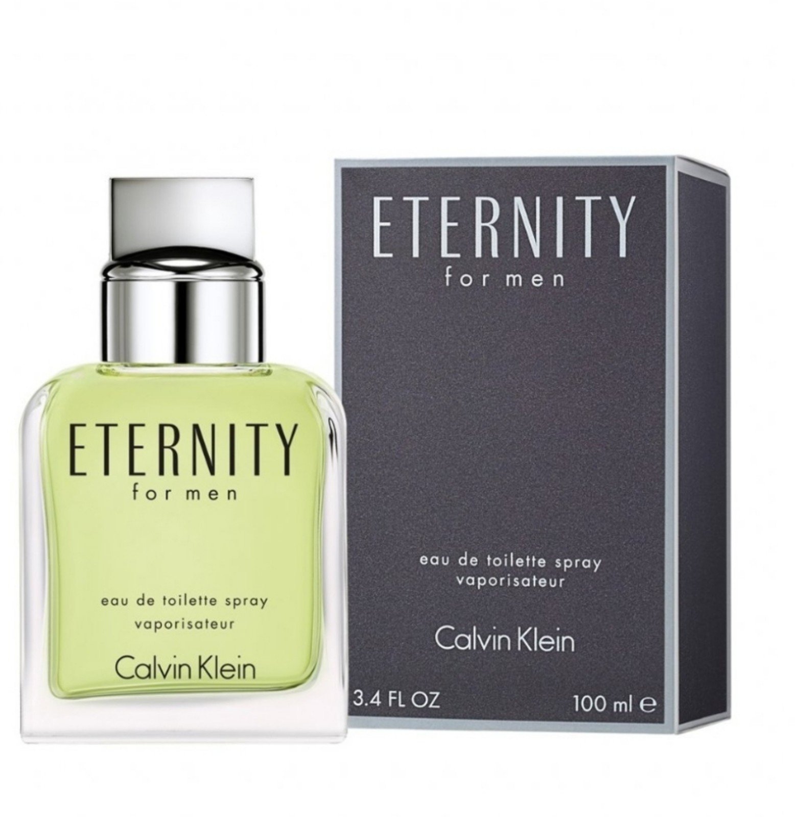 Calvin klein eternity 3.4 oz M