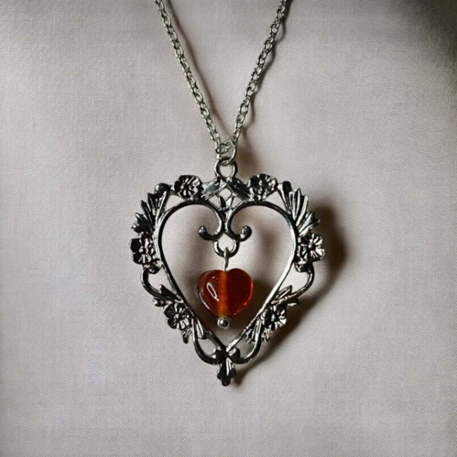 Open Heart Mother's Day Necklace
