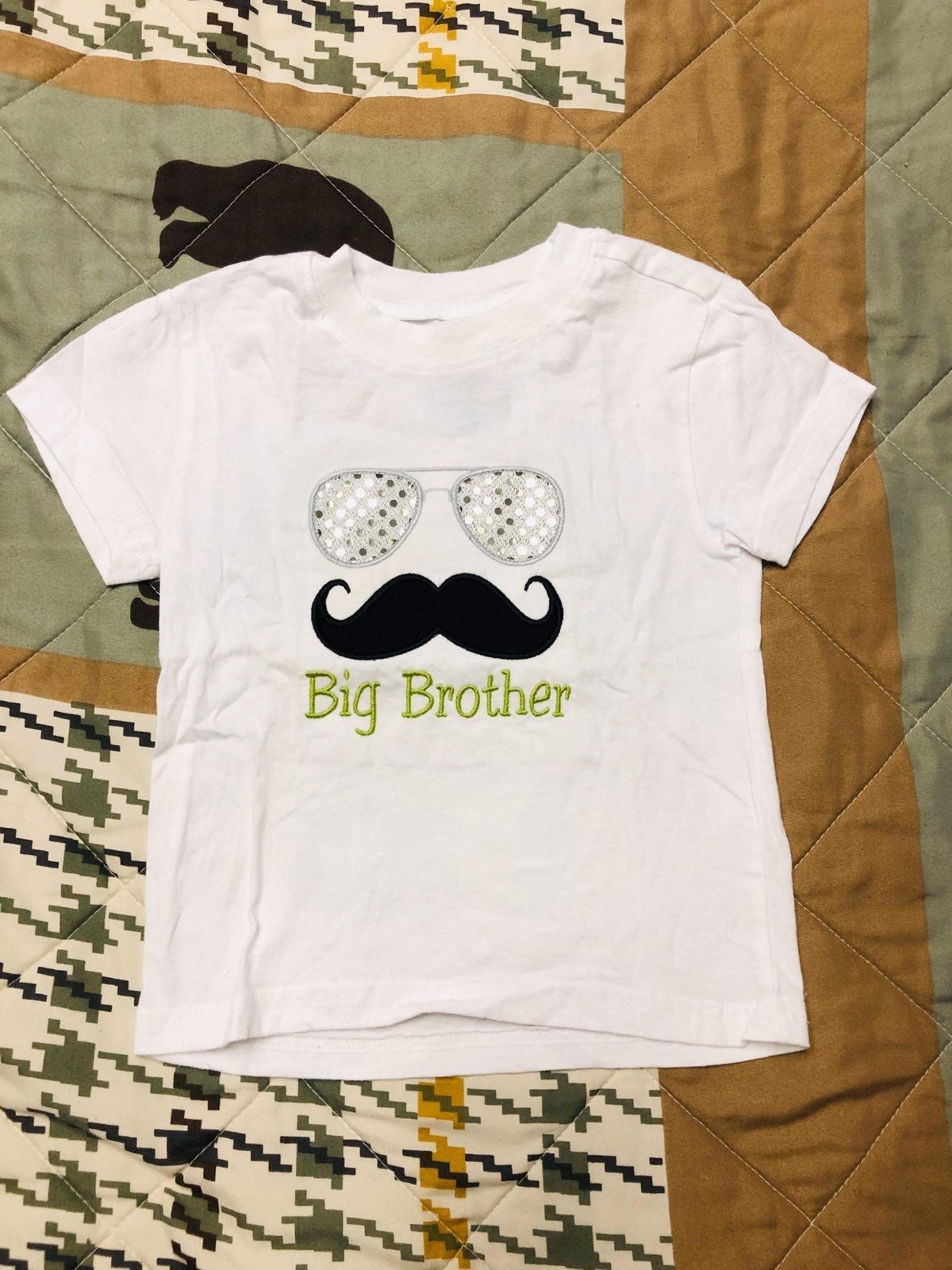 Toddler big brother Shirt