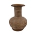 Handwoven Wicker Vase Decorative Accent Piece With Textured Weave & Wide Rim Des