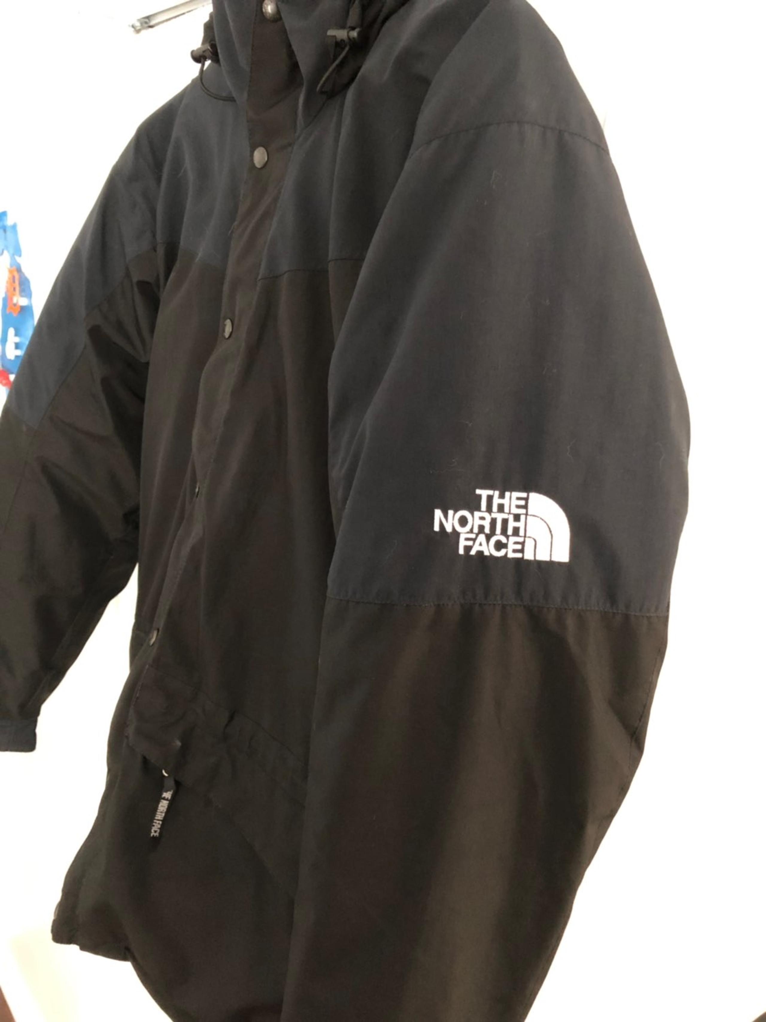 Men's Black North Face Winter Jacket