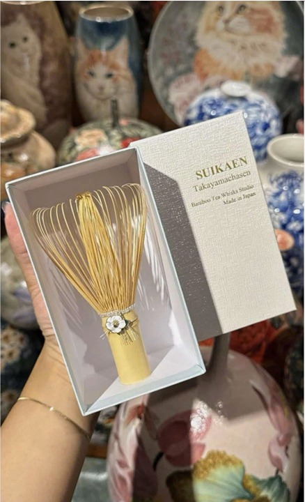 Suikaen Tsubaki Takayama Chasen Matcha Whisk