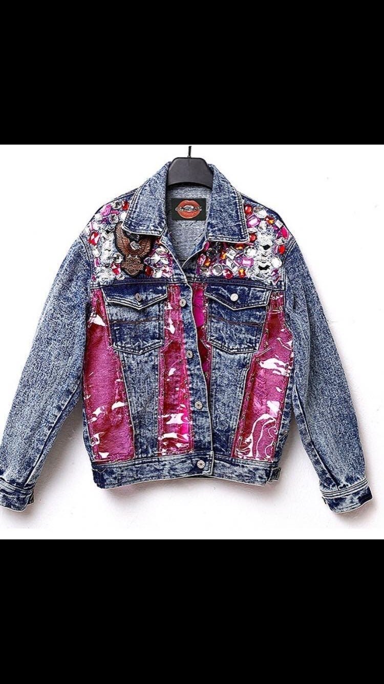Jeans Women Jacket