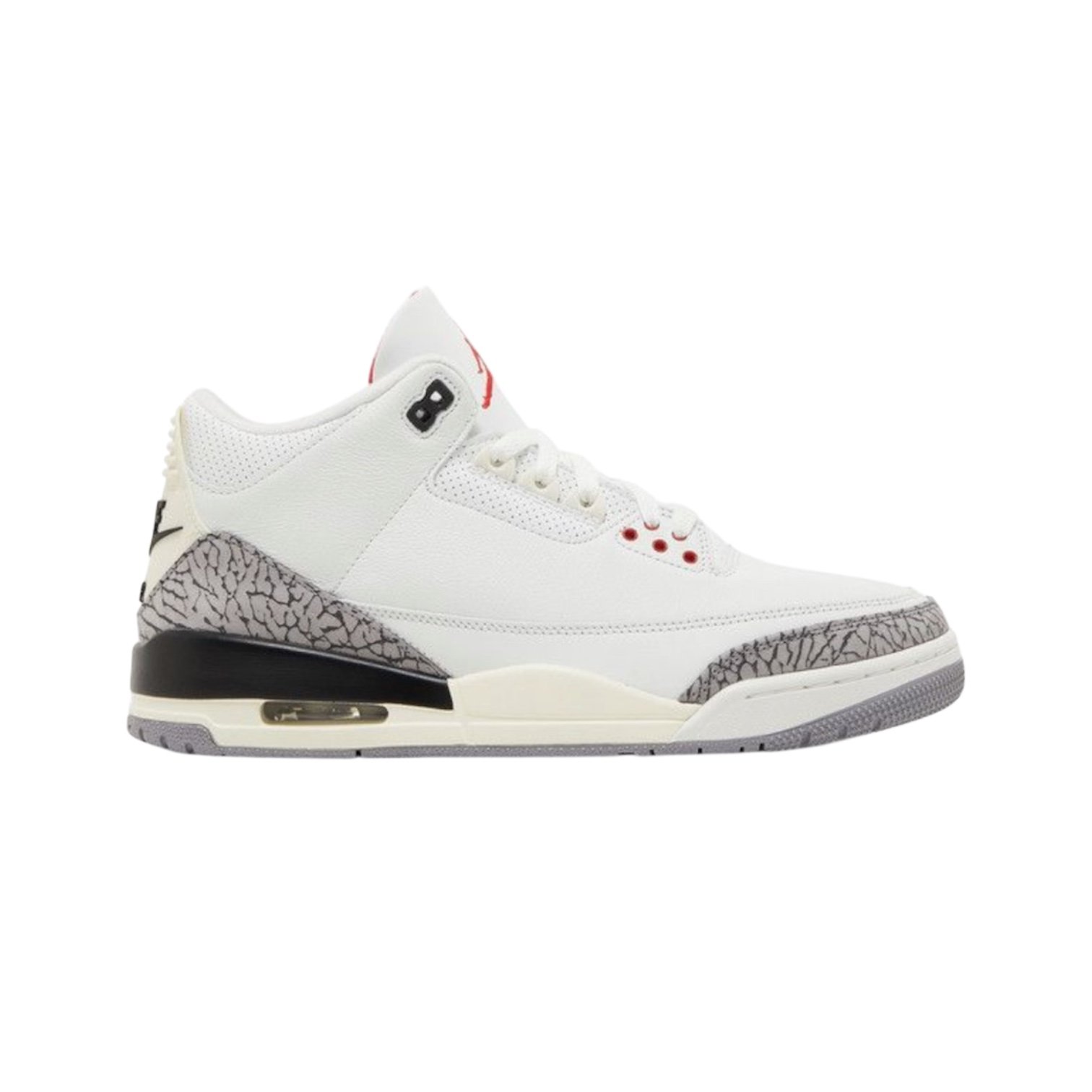 (Preowned) AIR JORDAN 3 WHITE CEMENT REIMAGINED