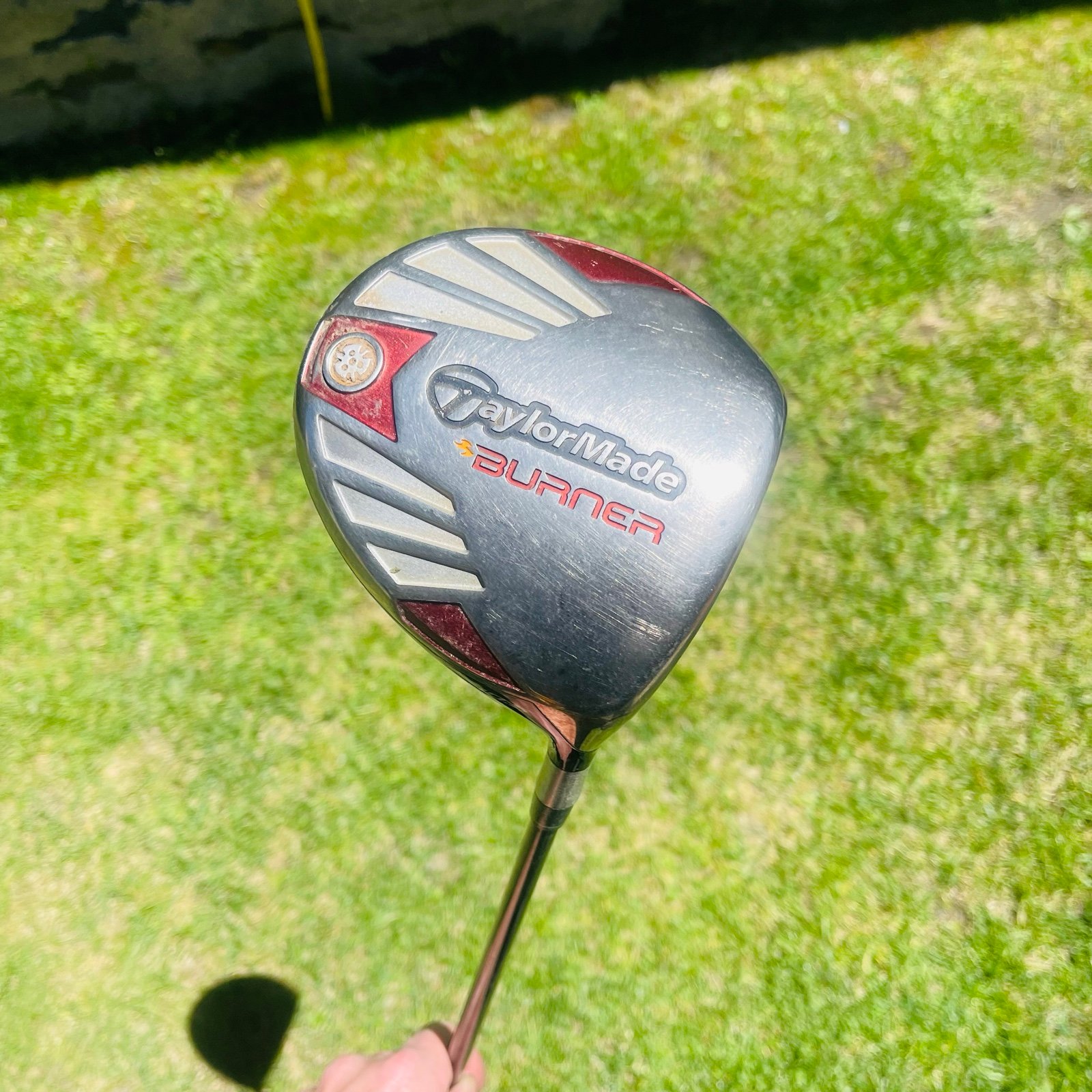 Taylormade Burner 10.5 Golf Club Driver RH 46” Reax R-Flex 50 Grams Fukikara