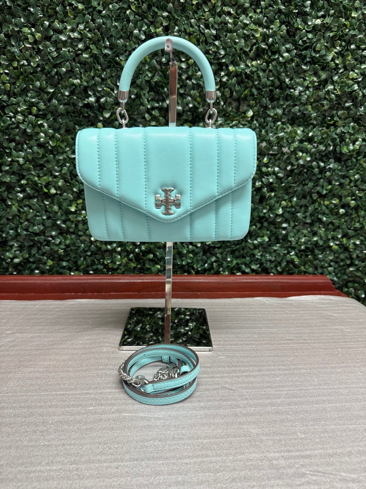 Tory Burch Leather Kira Mini Bag