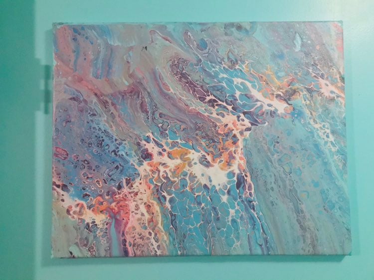 Original Abstract Acrylic on canvas