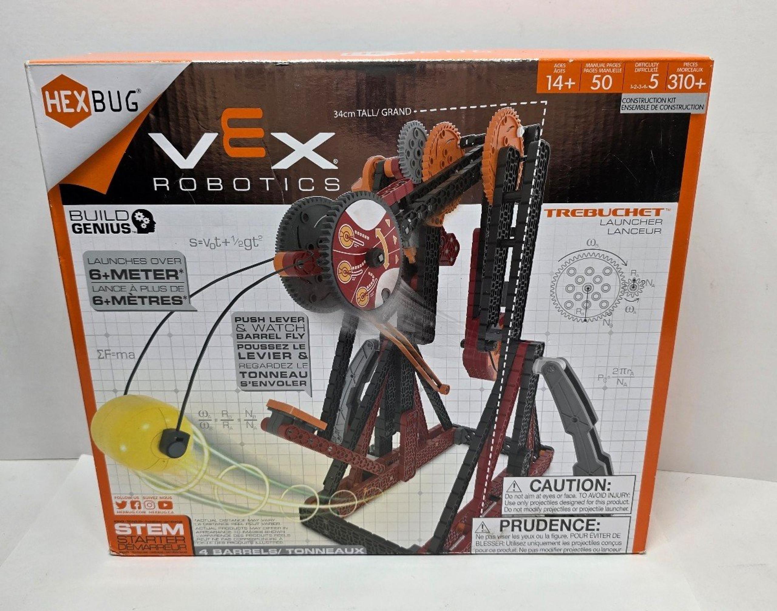 Hex Bug Vex Robotics Trebuchet Launcher