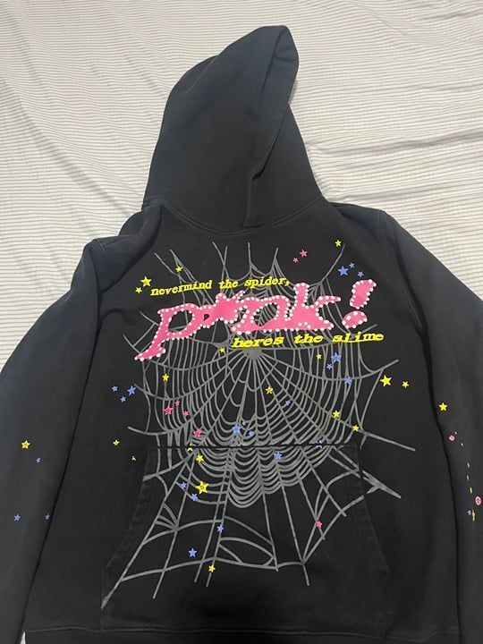 Spider hoodie