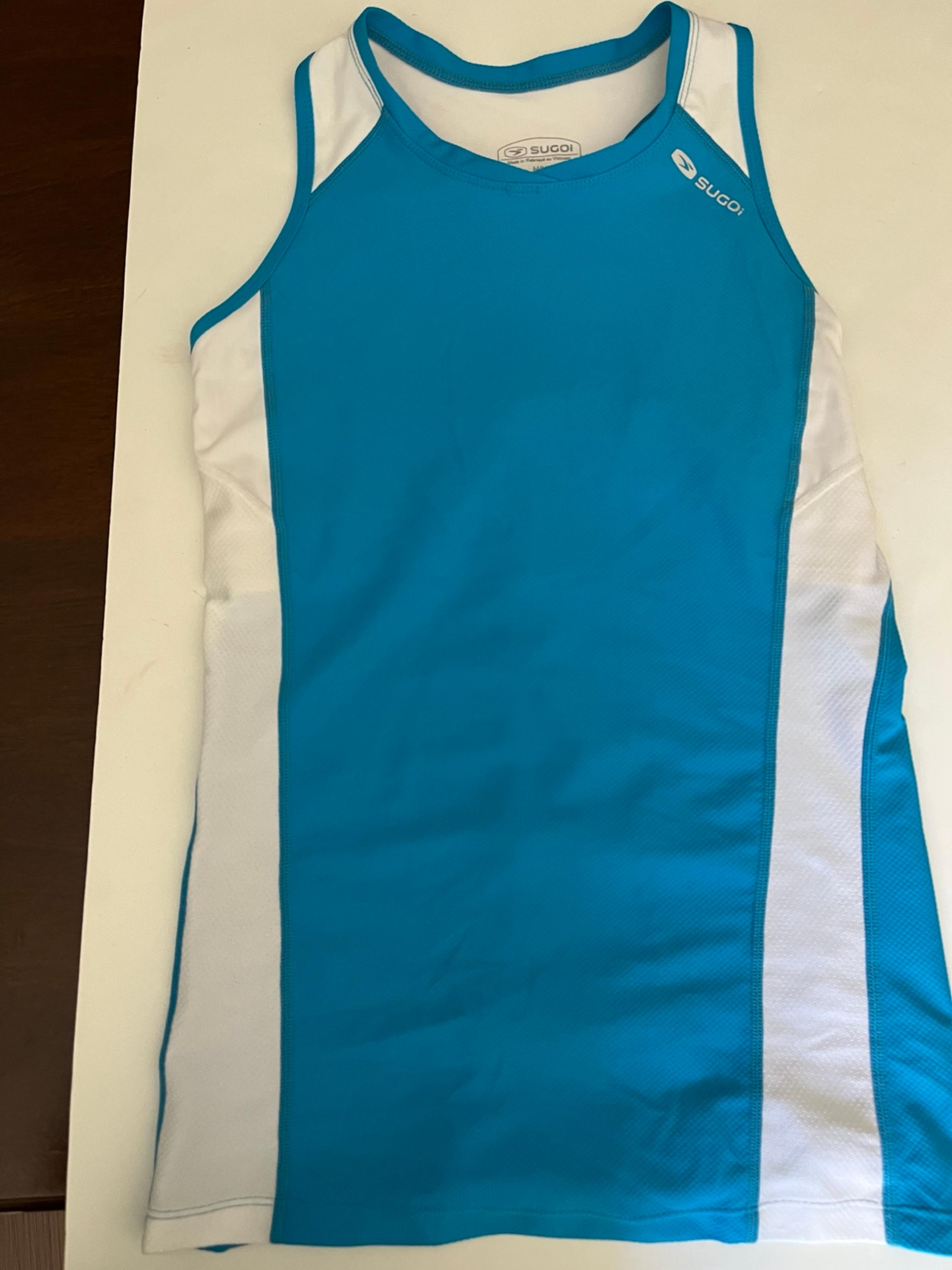 New SUGOI RSR Cycling/Running Tank top size M
