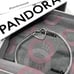 *Brand New* Authentic PANDORA Heart Closure Snake Chain Bracelet