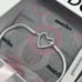 *Brand New* Authentic PANDORA Heart Closure Snake Chain Bracelet