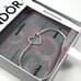 *Brand New* Authentic PANDORA Heart Closure Snake Chain Bracelet