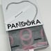 *Brand New* Authentic PANDORA Heart Closure Snake Chain Bracelet