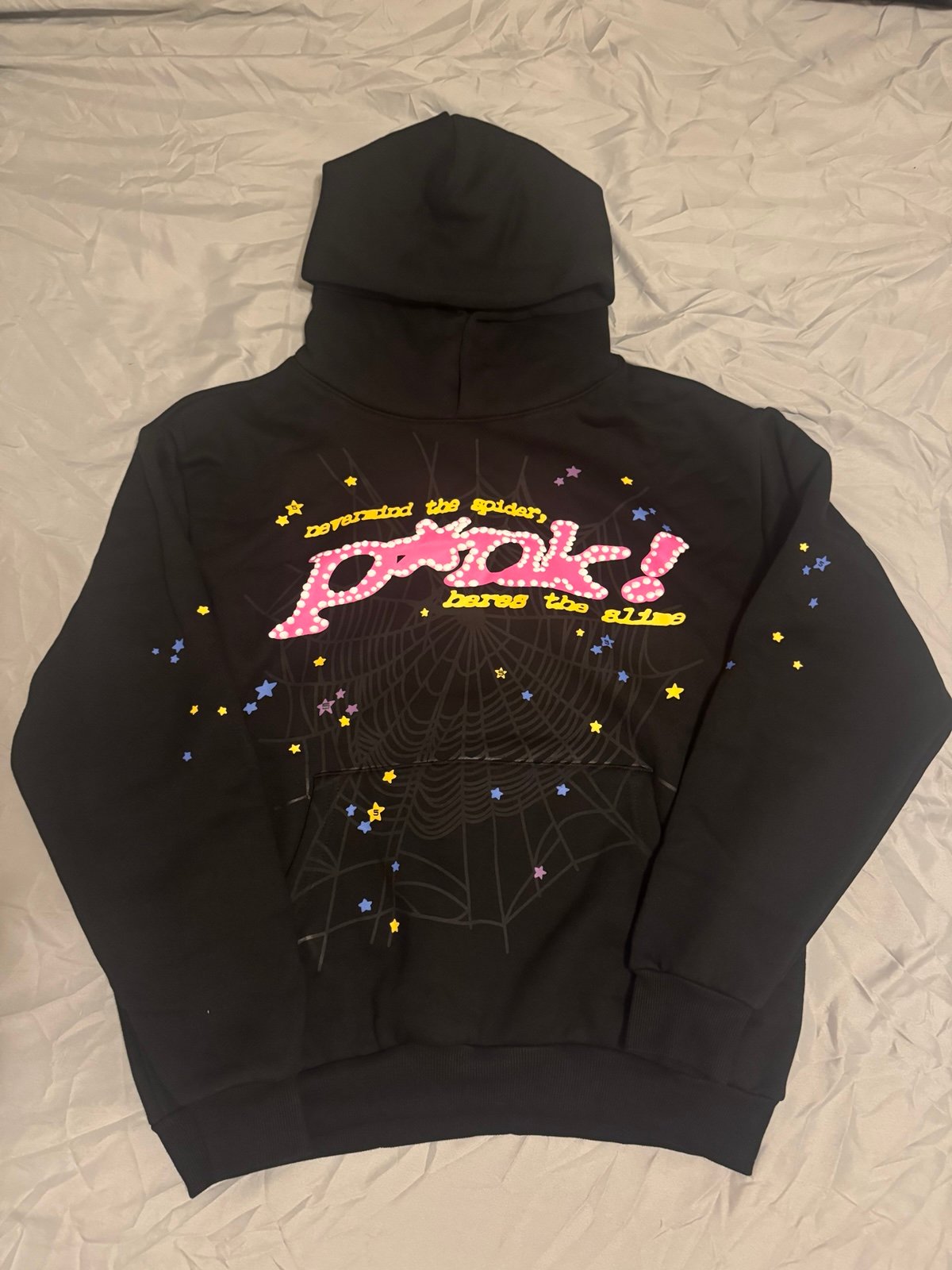 Sp5der P*NK V2 Hoodie