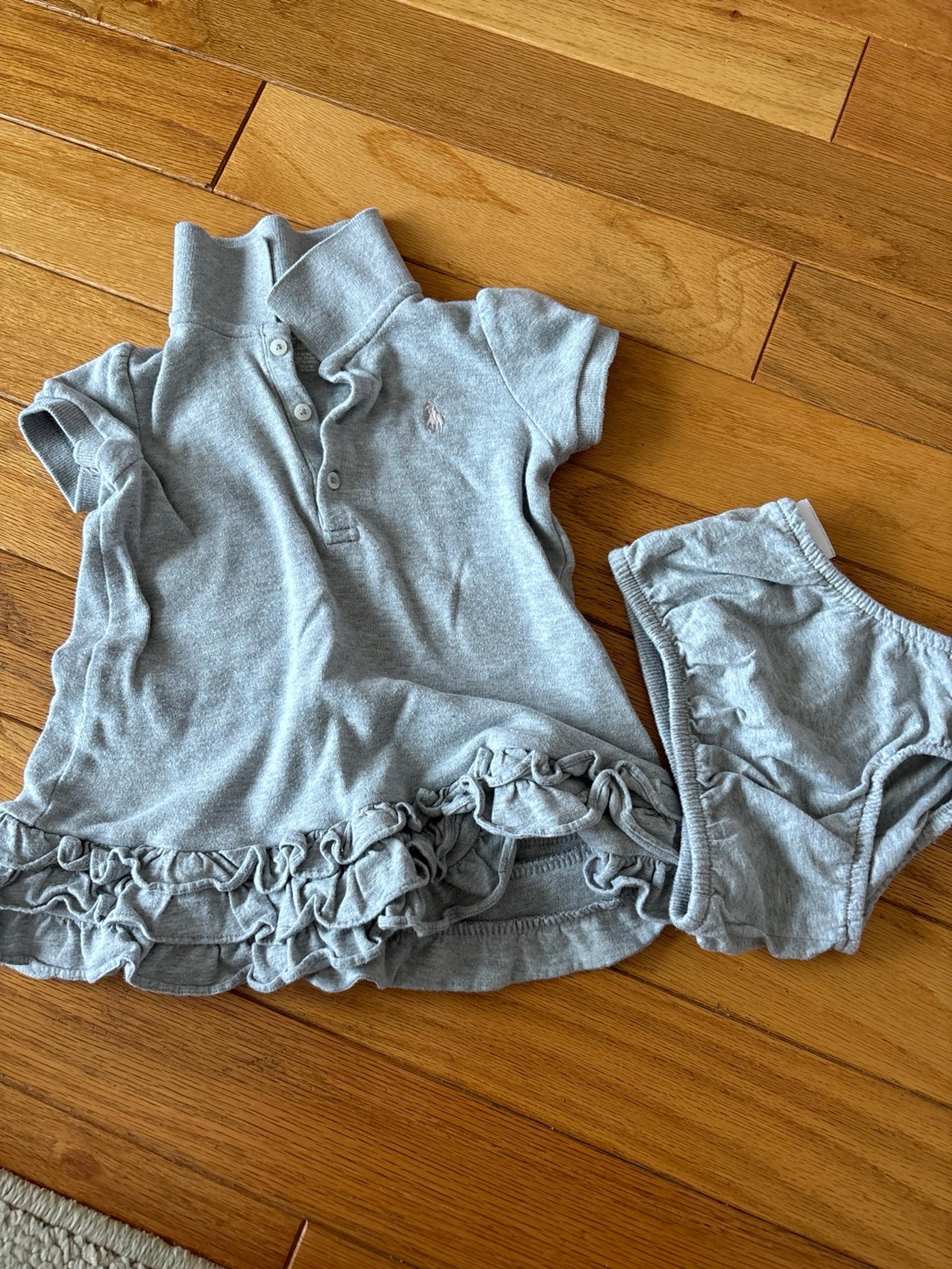 Polo baby dress