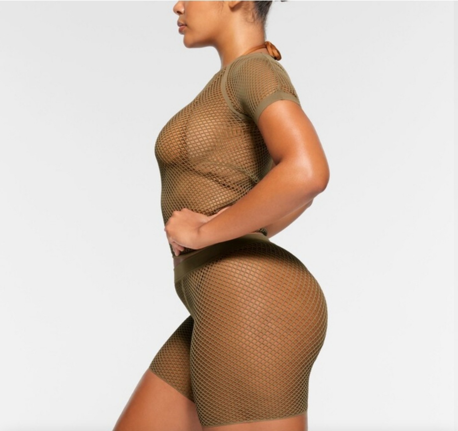 SKIMS Warp Knit Short (2X-4X)