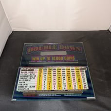 Vintage Las Vegas Glass Decor