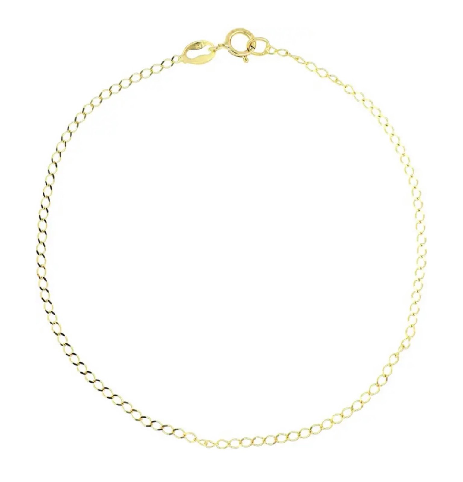 14k yellow gold bracelet