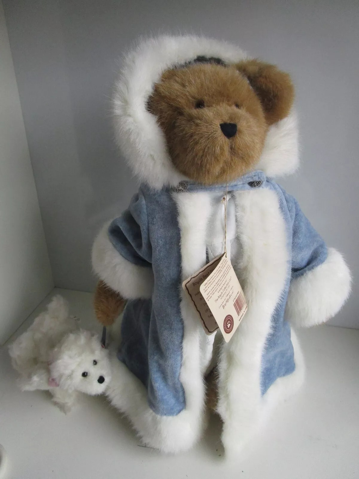 ANASTASIA WITH ZAZA-BOYDS BEARS #919835 EXCLUSIVE ***RARE*** * BOYDS BEAR