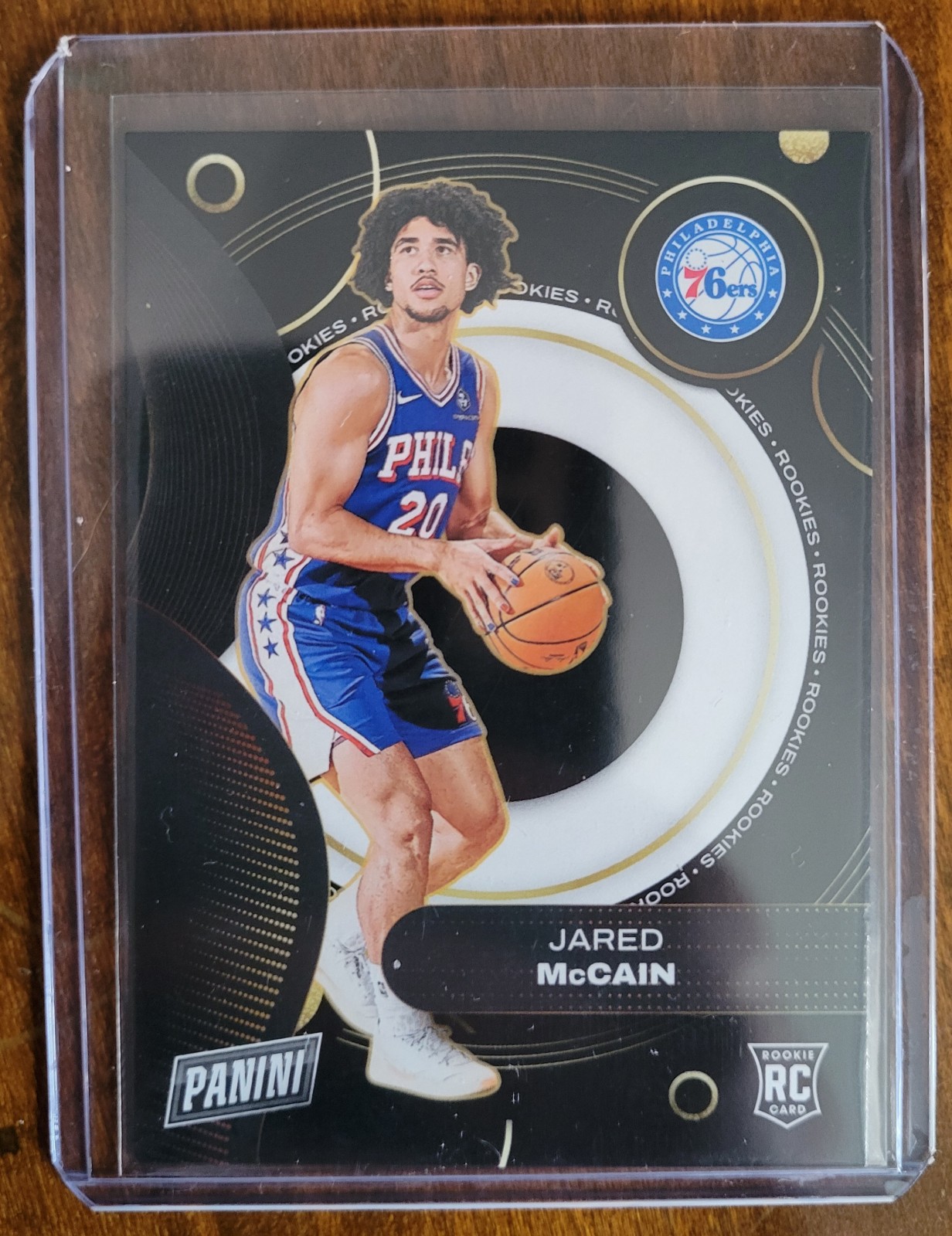 Jared McCain player of the day card