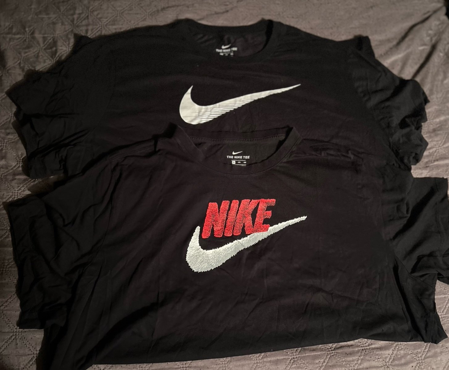 Nike tees (lot of 2)
