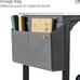 Computer Desk 40 Study Writing Table for Home Office *SLIGHT DAMAGE*