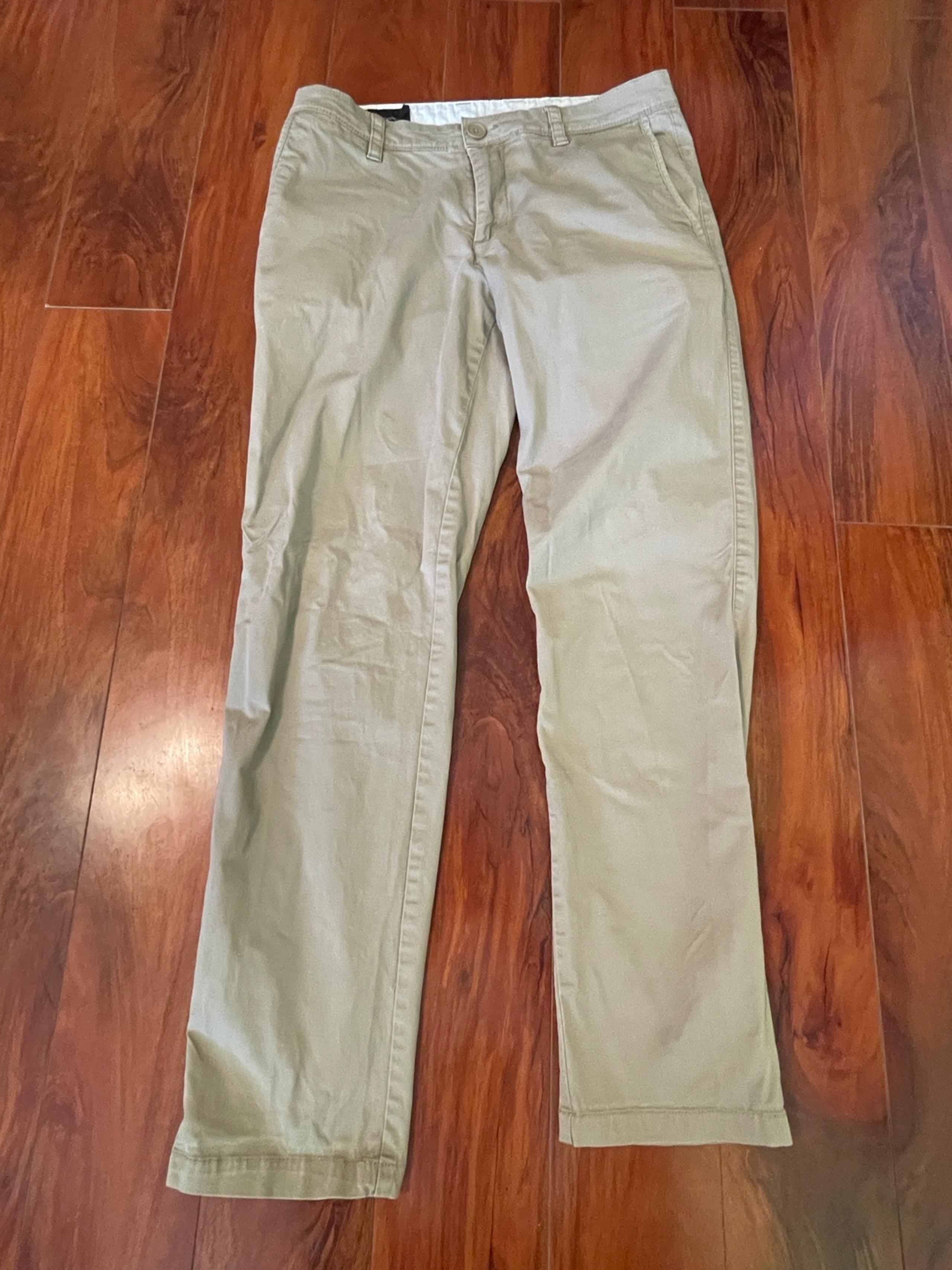 Armani Exchange A|X Men's 30S Chino 100% Cotton Pants
