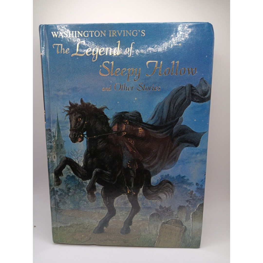 Washington Irving's The Legend of Sleepy Hollow and Other Stories (Illustrat...