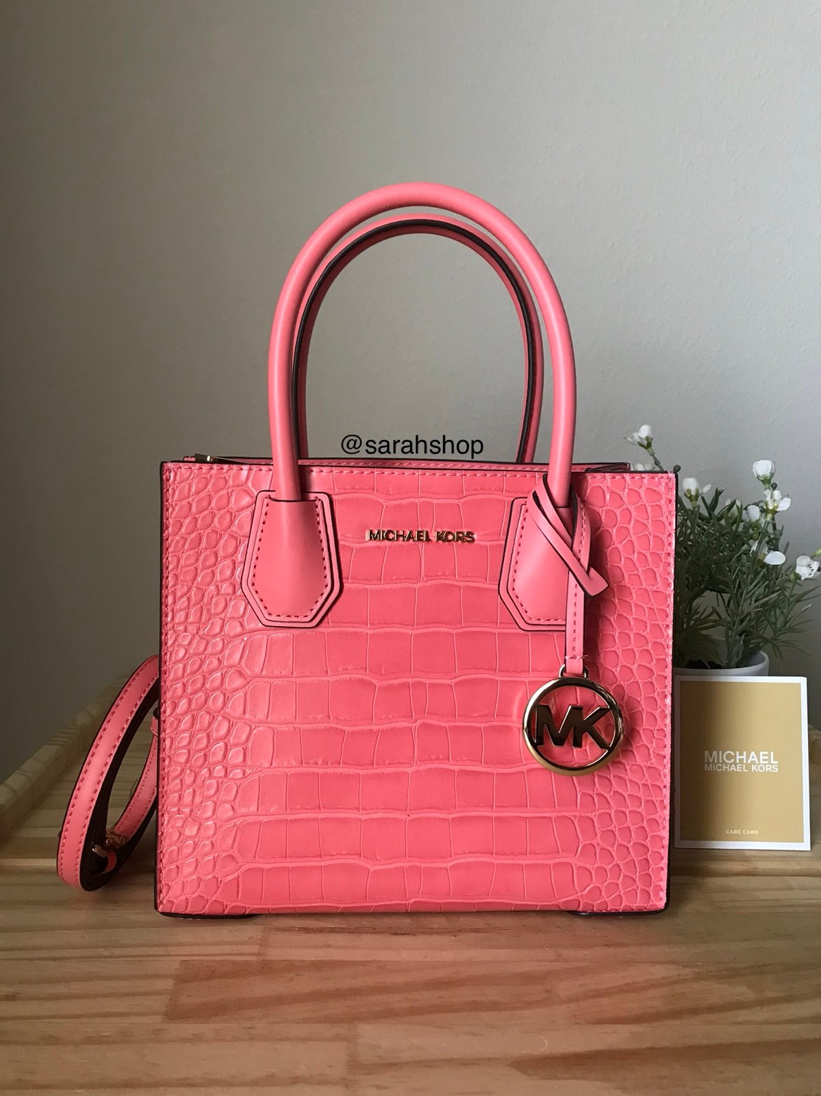Michael Kors Mercer MD messenger