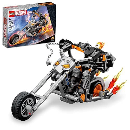 Lego Marvel Ghost Rider Mech 76245 Kids Movie toy building block New