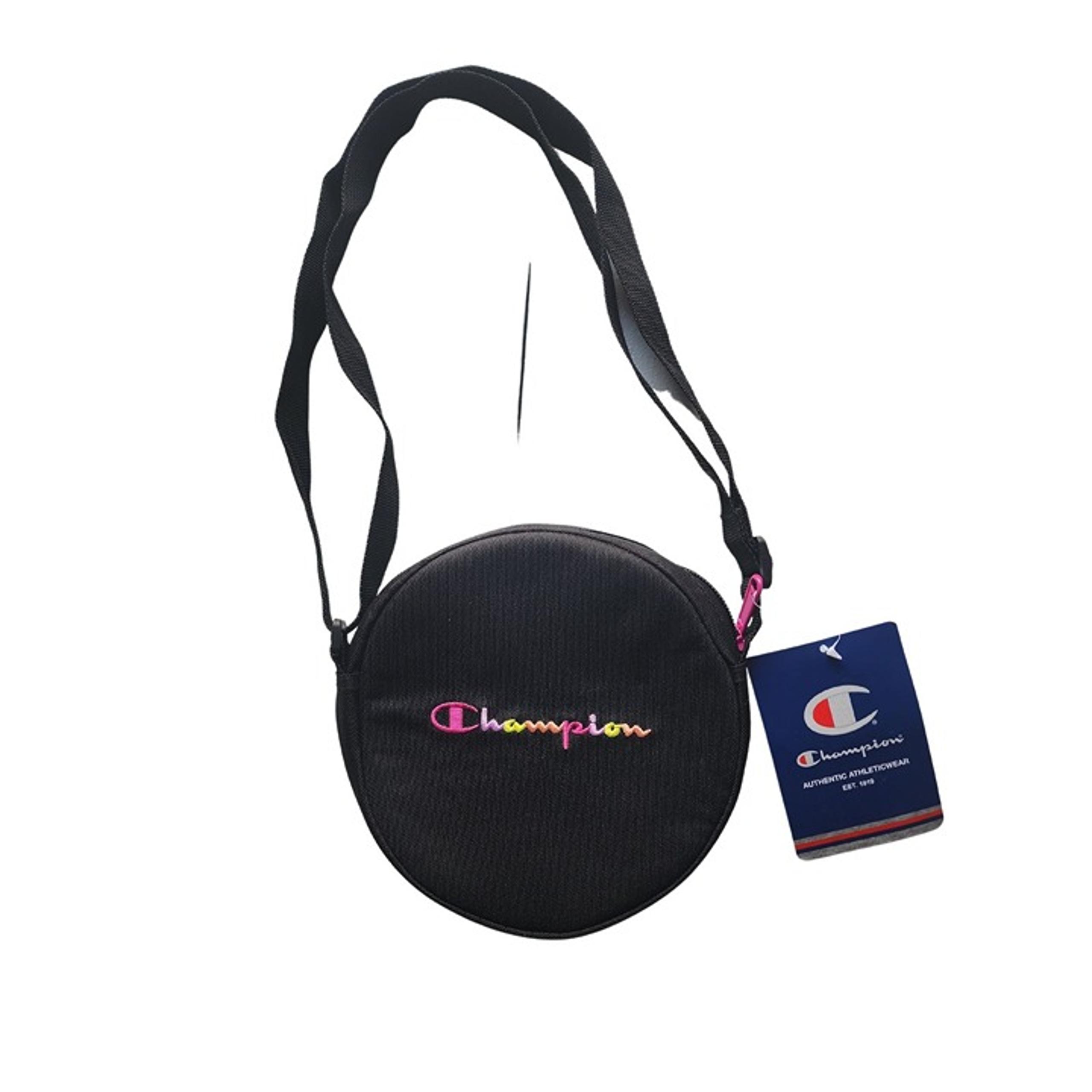 Champion Rainbow/Black Canteen Crossbody Bag - NWT