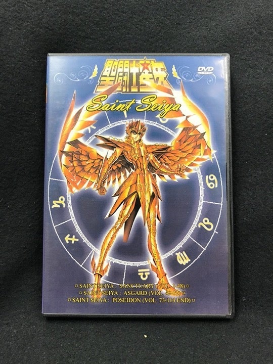 Anime: Saint Seiya Complete (Epi 1-114)