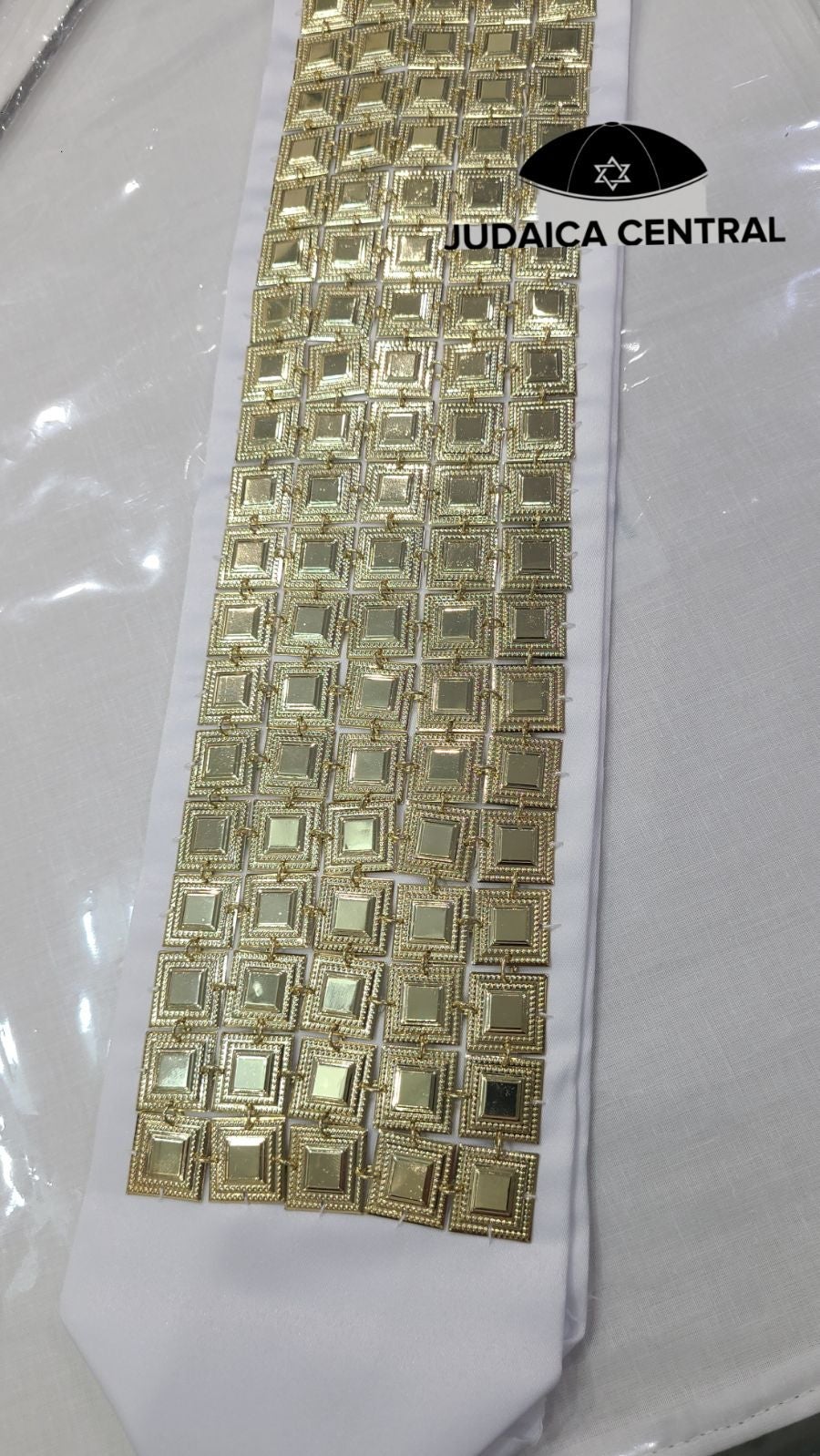 New Tallit Atarah Neckcollar Gold Plated, judaica, Prayer, Prayer shawl