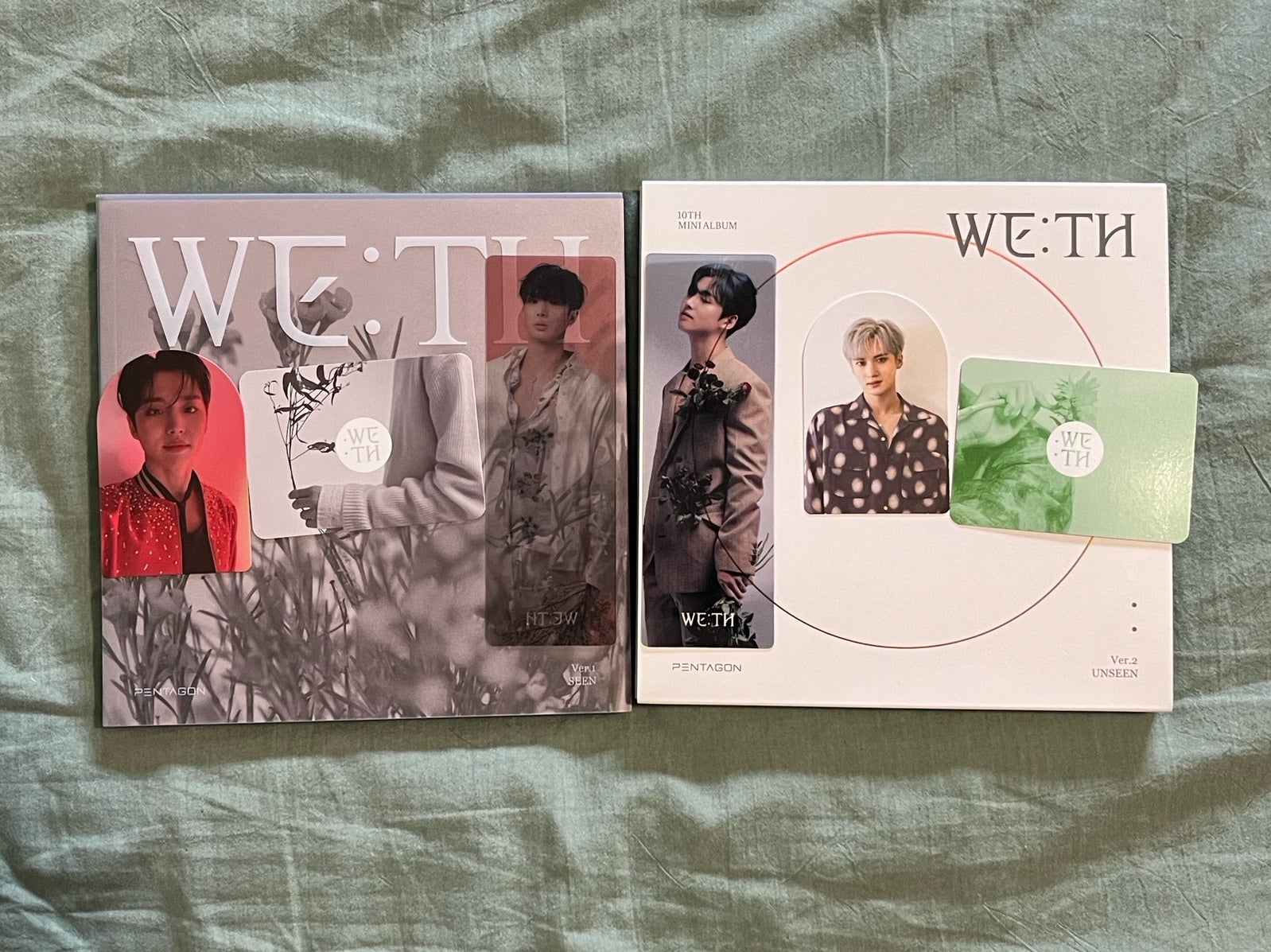 【１着でも送料無料】 Pentagon Albums with photocards CD K-POP・アジア