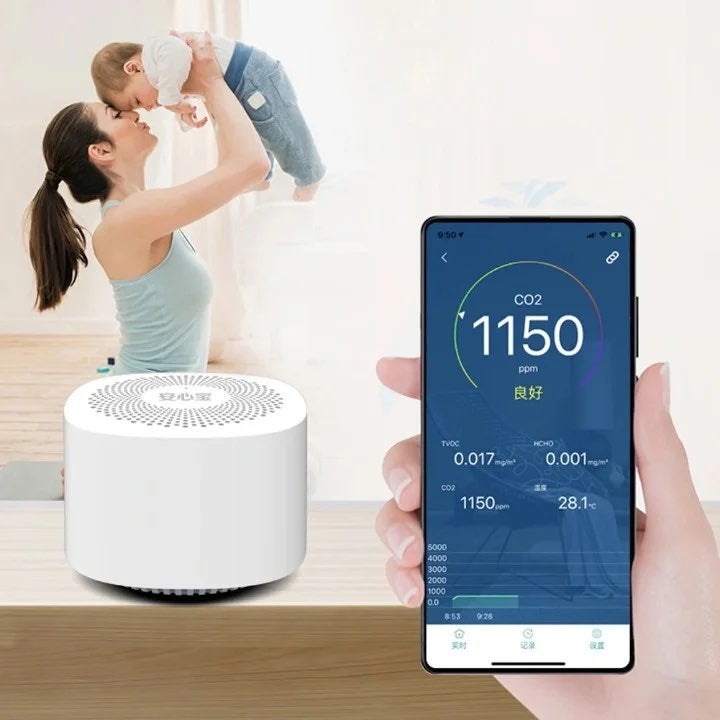 Digital Air Quality Monitor