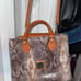 Dooney and Bourke Snake print Crossbody