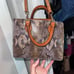 Dooney and Bourke Snake print Crossbody