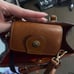 Dooney and Bourke Snake print Crossbody