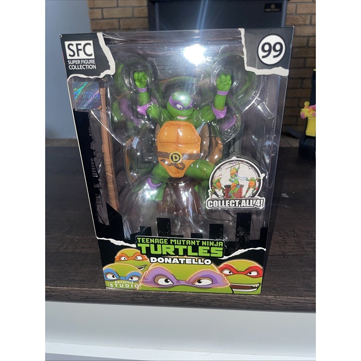 Studio Teenage Mutant Ninja Turtles Donatello 9 Tall SFC ABYstyle Studio