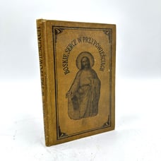 1930s Boskie Serce w Przypowieściach Polish Christianity Spiritual Reading