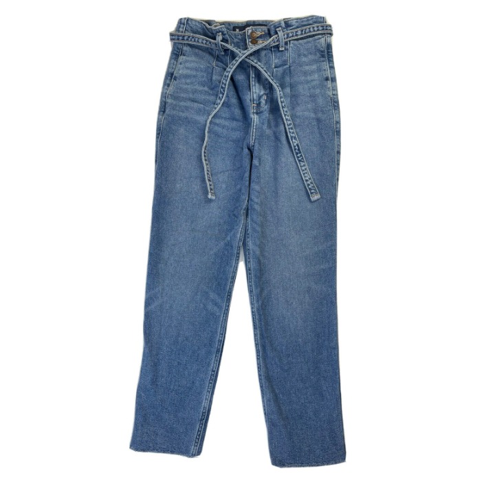 Hollister Curvy Ultra High Rise Mom Jeans Womens 26