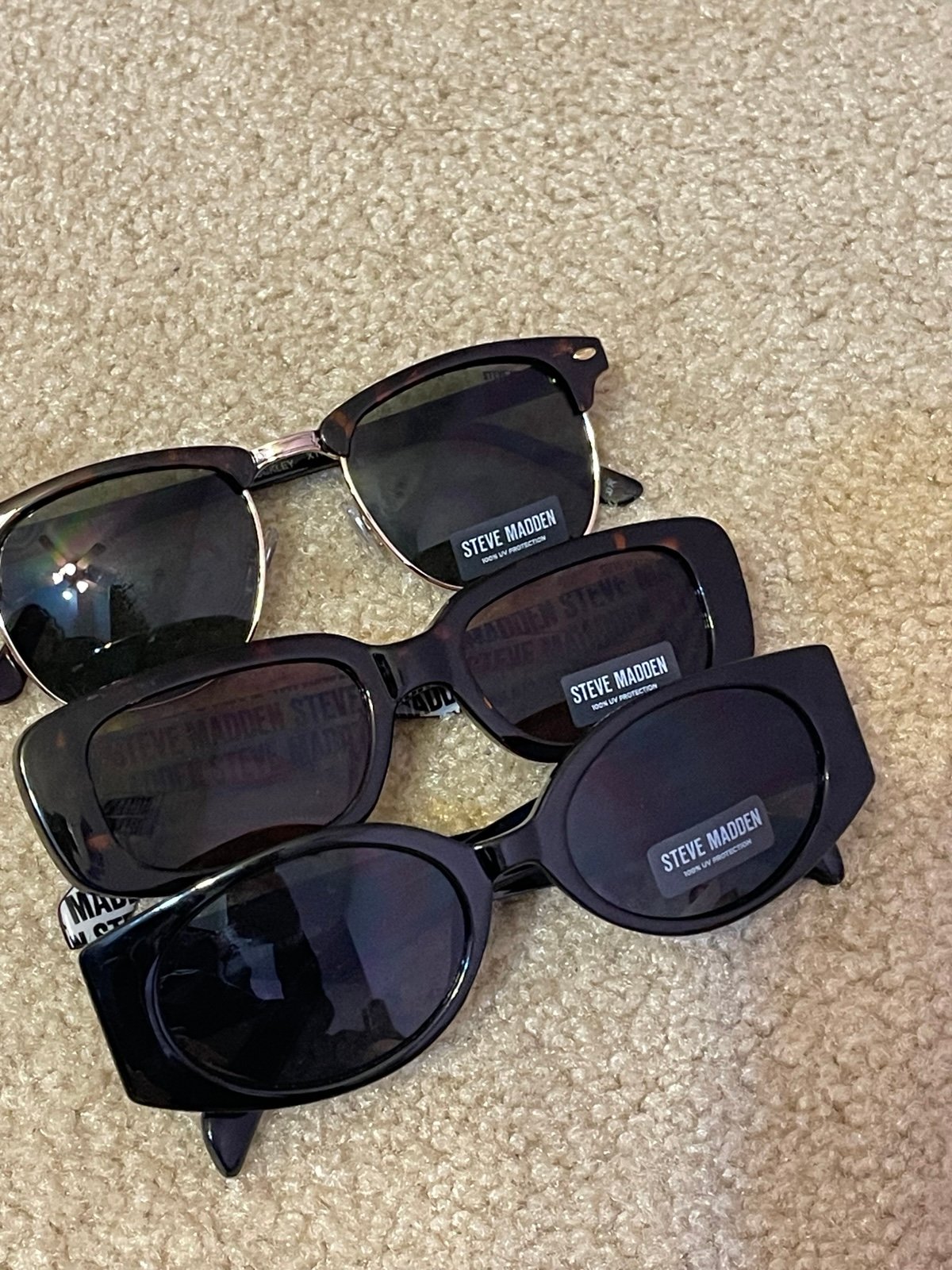 Steve madden sunglasses bundle