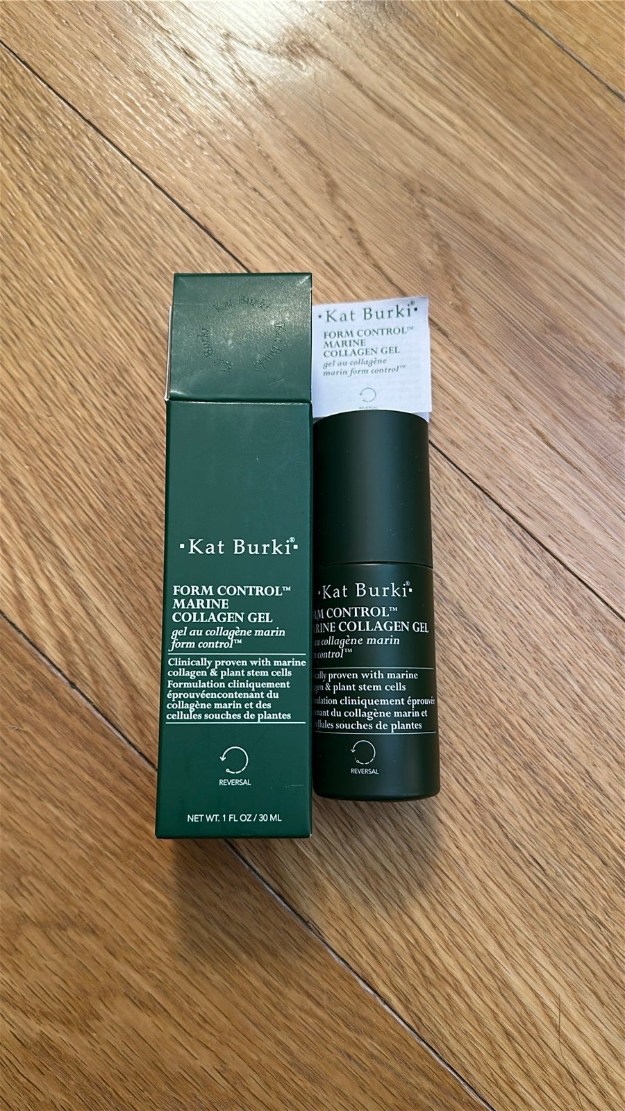NEW Kat Burki Skincare Form Control Marine Collagen Gel 30 ml