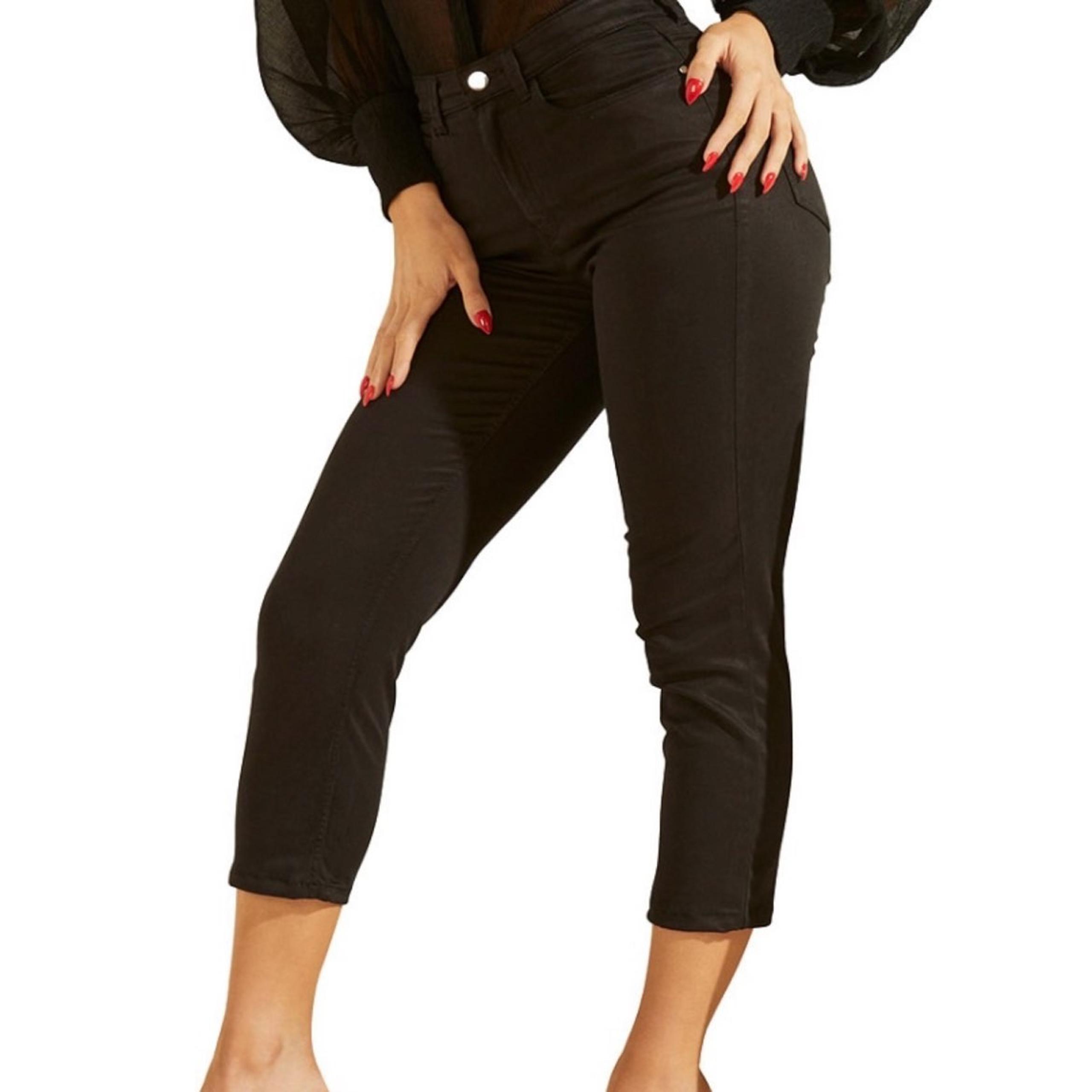 Butt lifting Wax capri jeans size 9