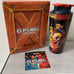 GFUEL Crash Bandicoot Wumpa Fruit Collector's Box + Metal Shaker ONLY G FUEL