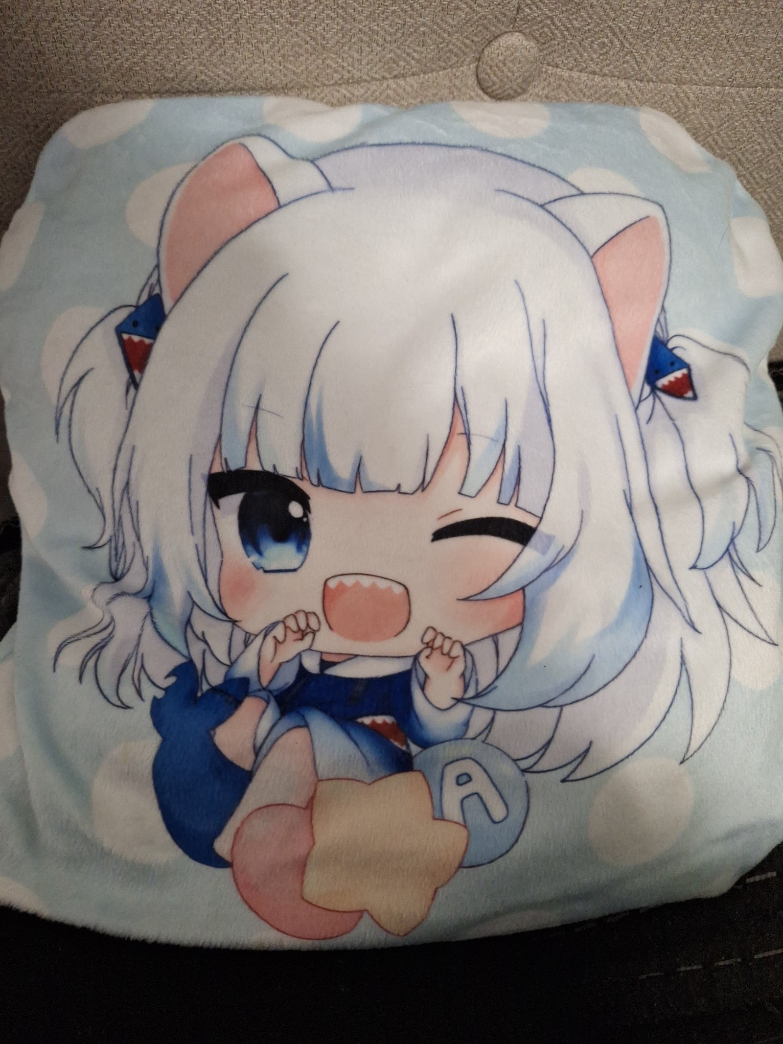 Gawr Gura Pillow