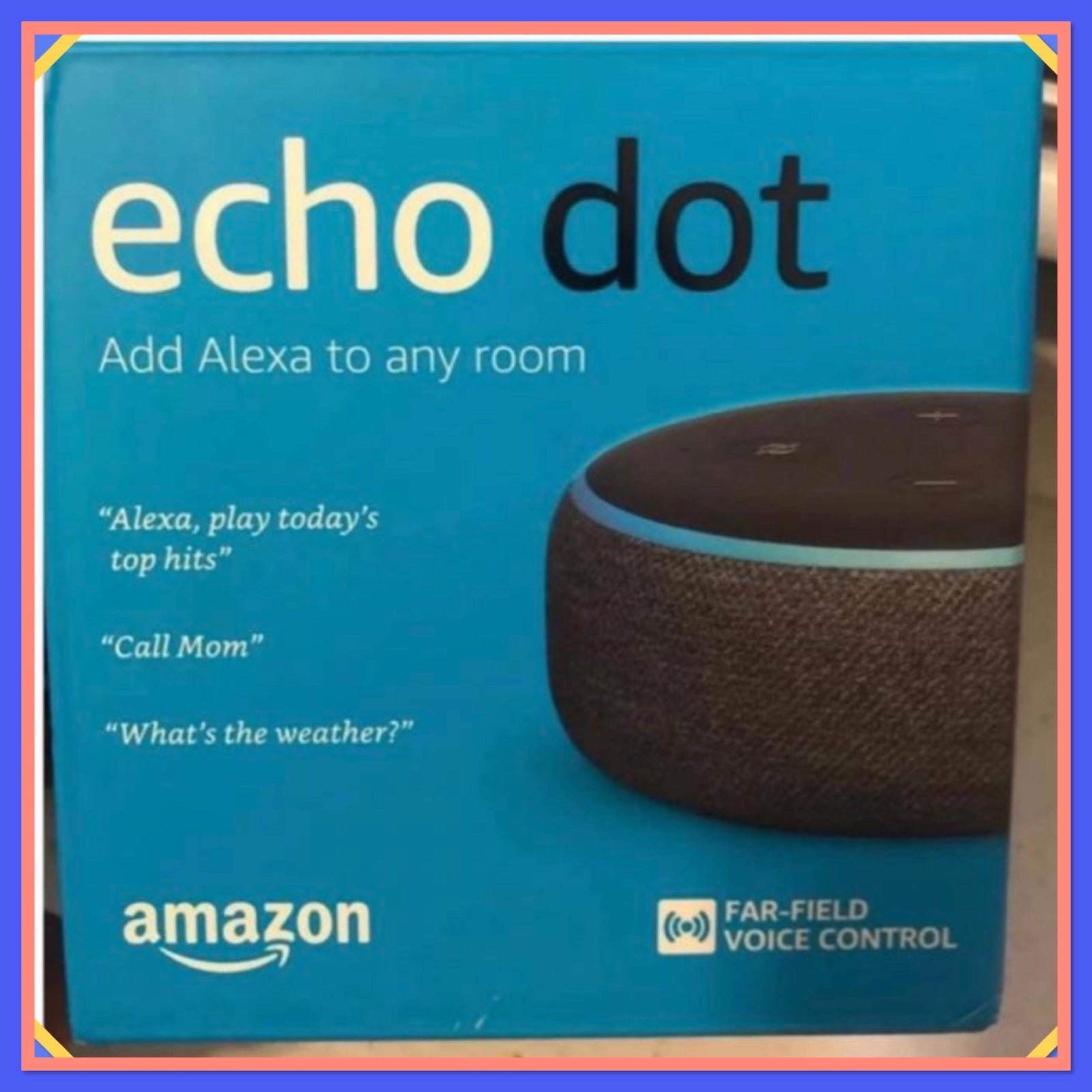 Amazon Echo Dot 3rd Generation