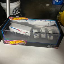 Hot wheels premium fleet flyer bmw
