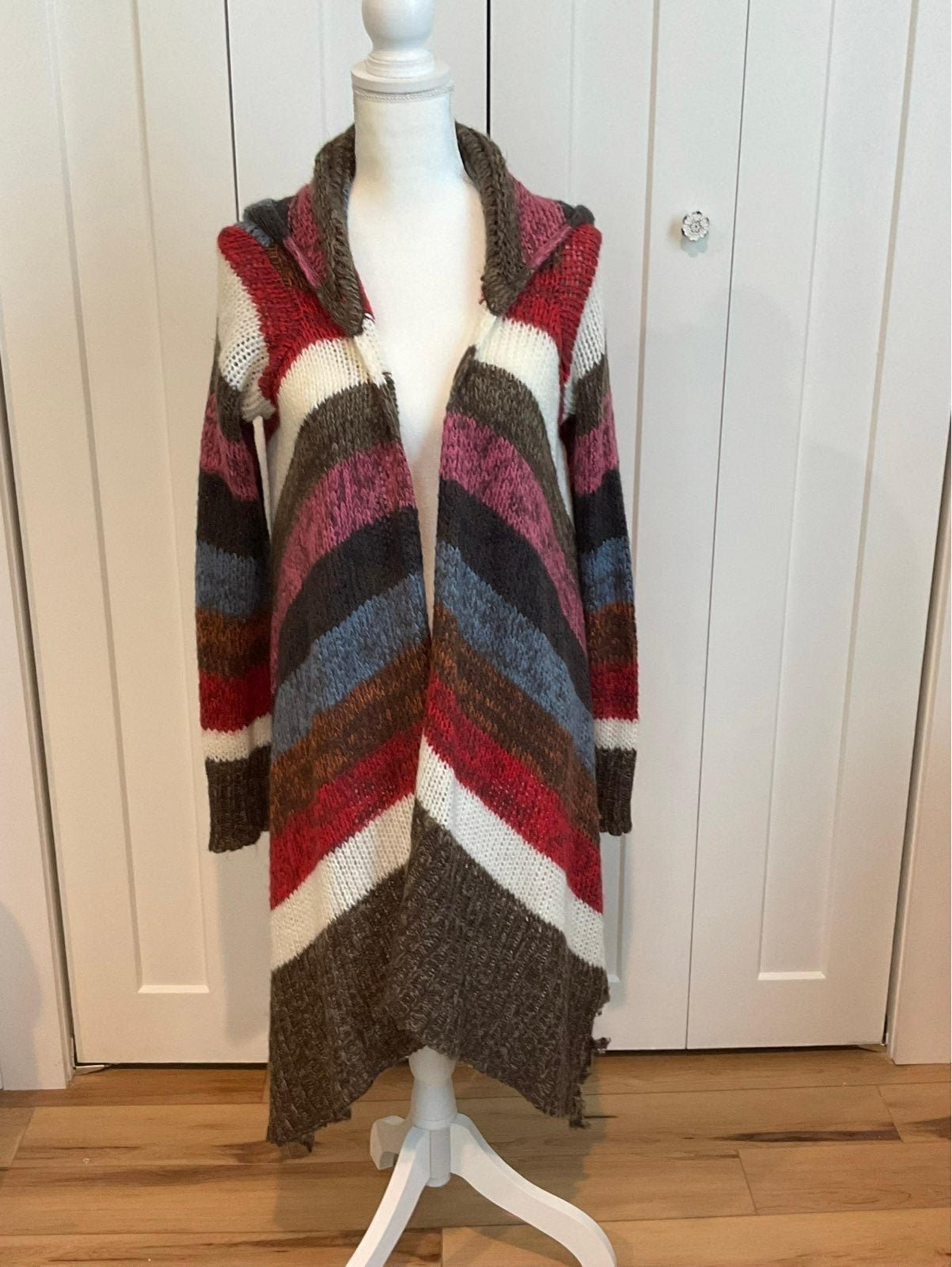 Cardigan sweater with hood Ashley by 26 international